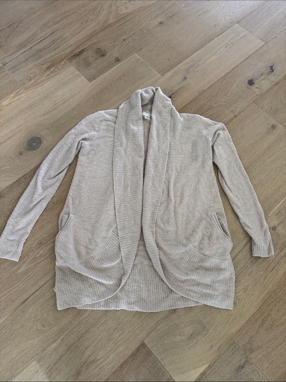 Barefoot Dreams Soft Tan Cardigan